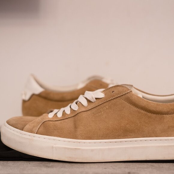Givenchy Other - Givenchy Men's Suede Town Tan Low Top Sneakers Size 42 (EU 9/US 10)